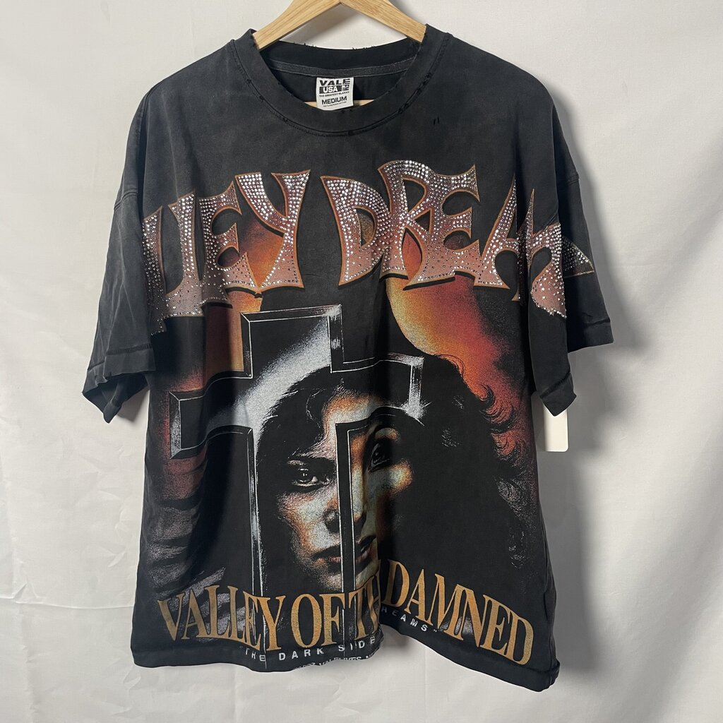 Vale Cross Tee Sz. M