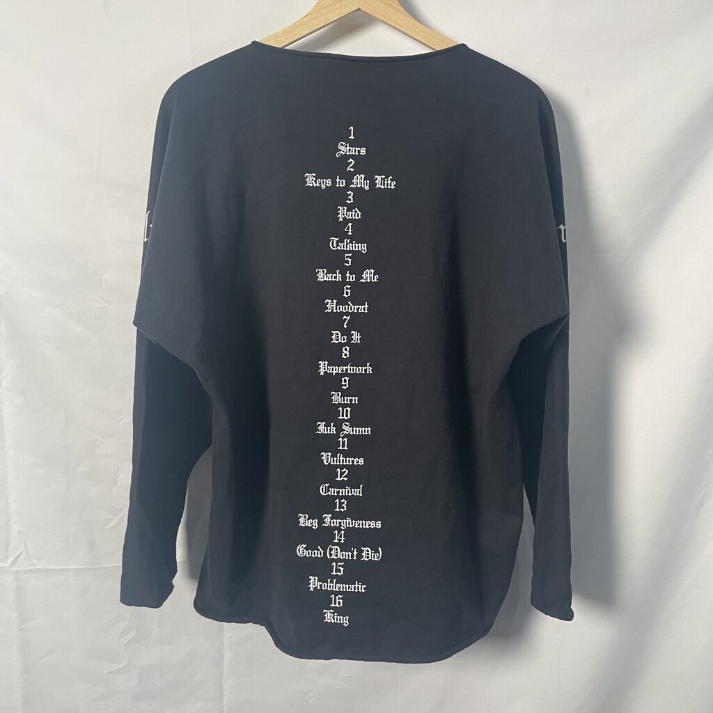 Vultures Beach L/s Tee Sz. 1