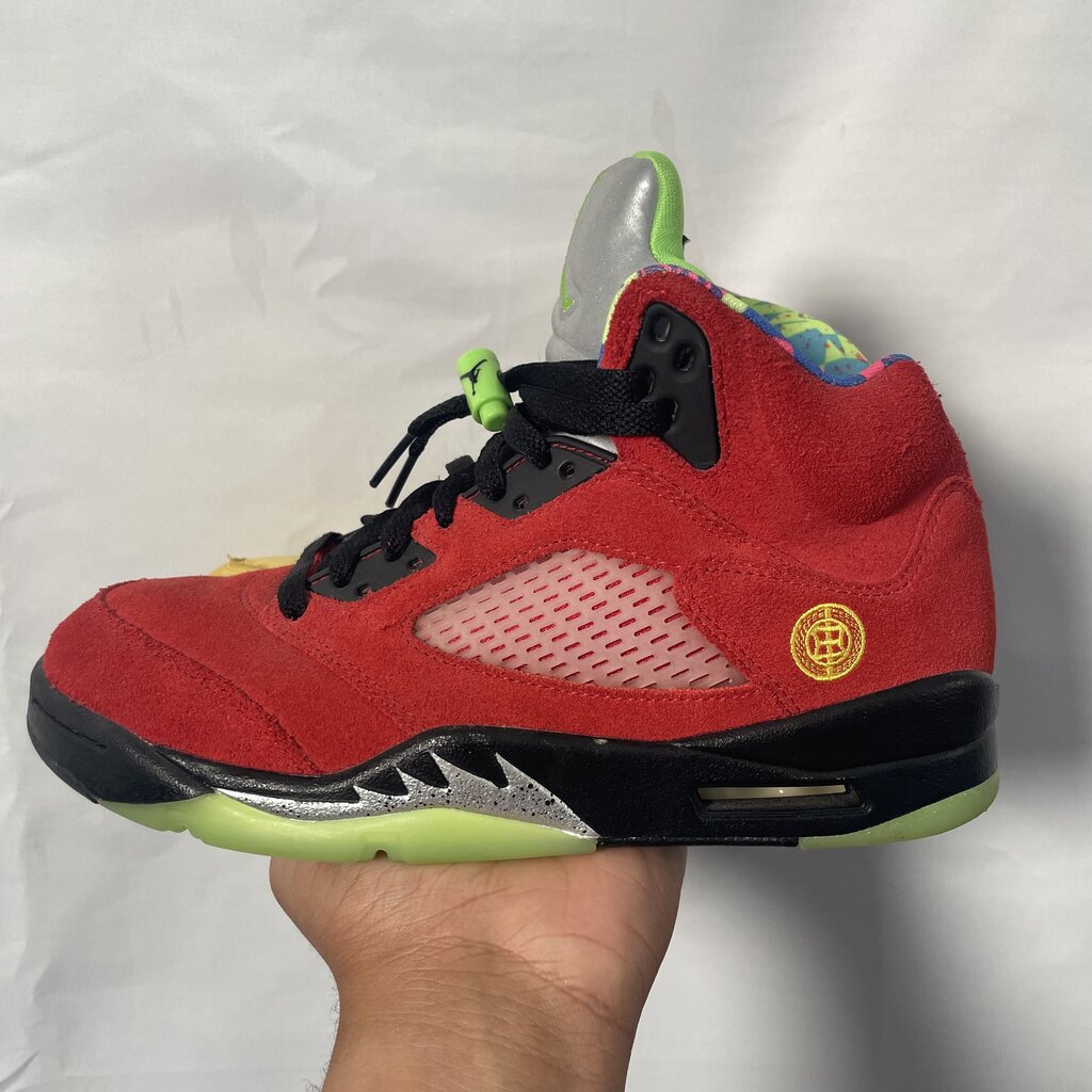 Jordan 5 What The Sz. 7.5