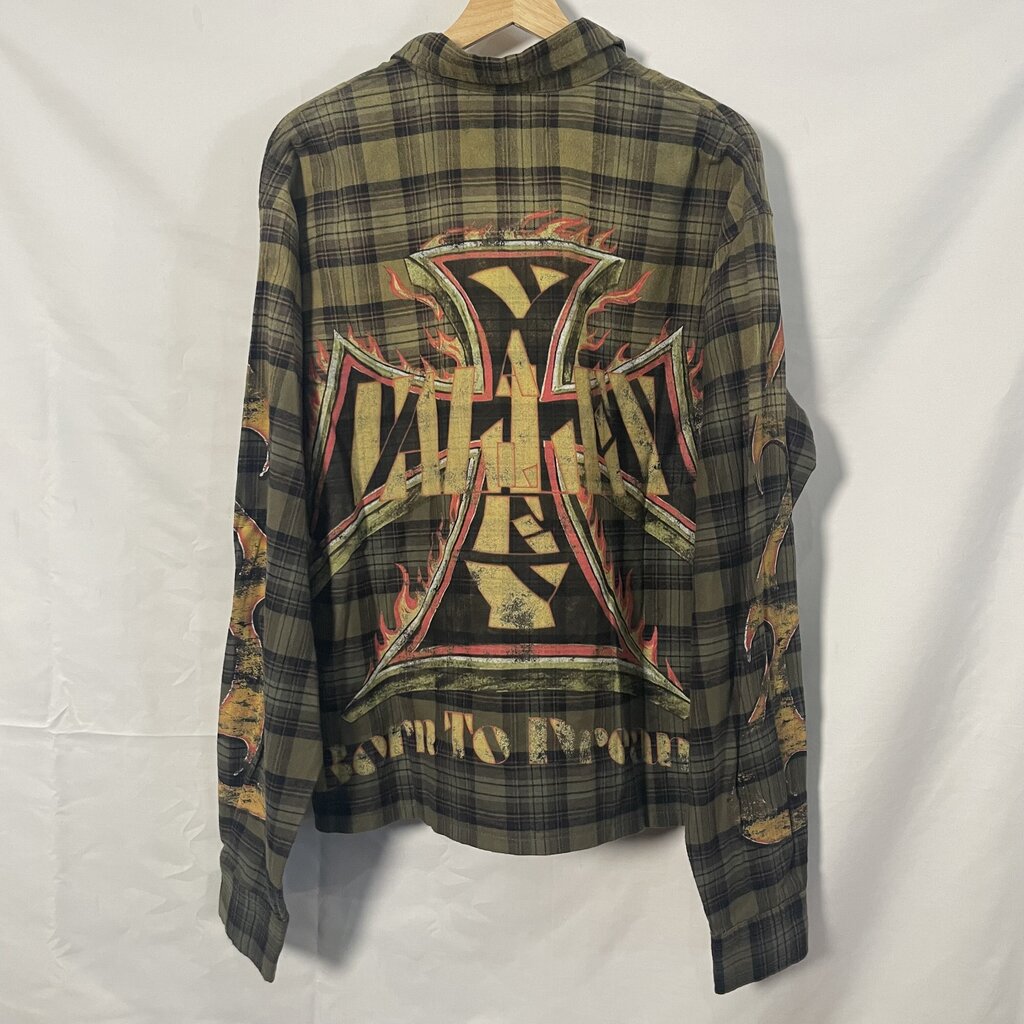 Vale Chopper City Flannel Sz. M