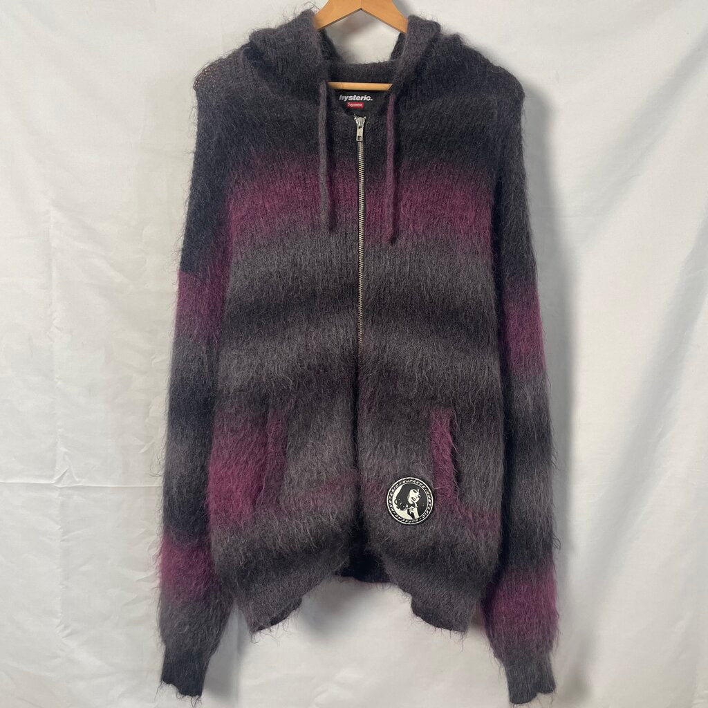 Supreme Hysteric Mohair Zip Sz. L