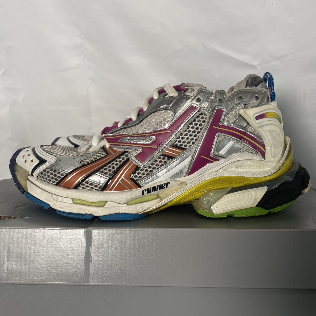 Balenciaga Multi Color Runner Sz. 42