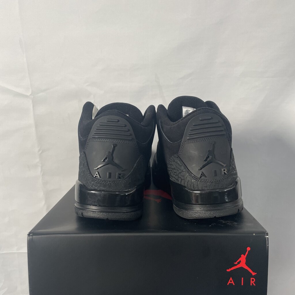 Jordan 3 Black Cat Sz. 11.5
