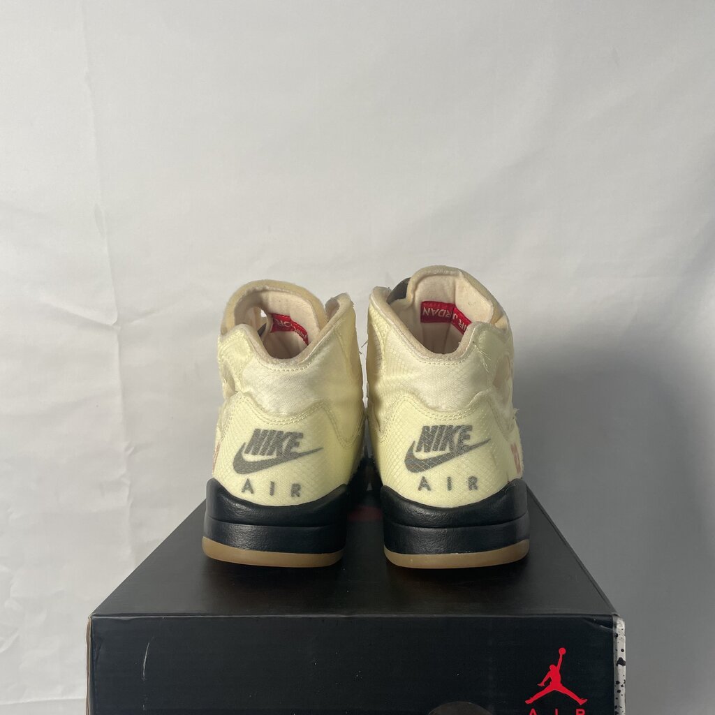 Jordan 5 Off White Sail Sz. 10