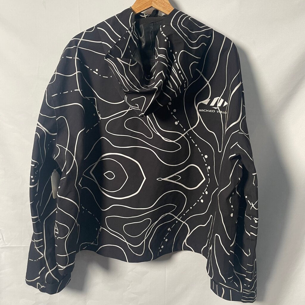 Wicked Valley Rain Jacket Sz. S