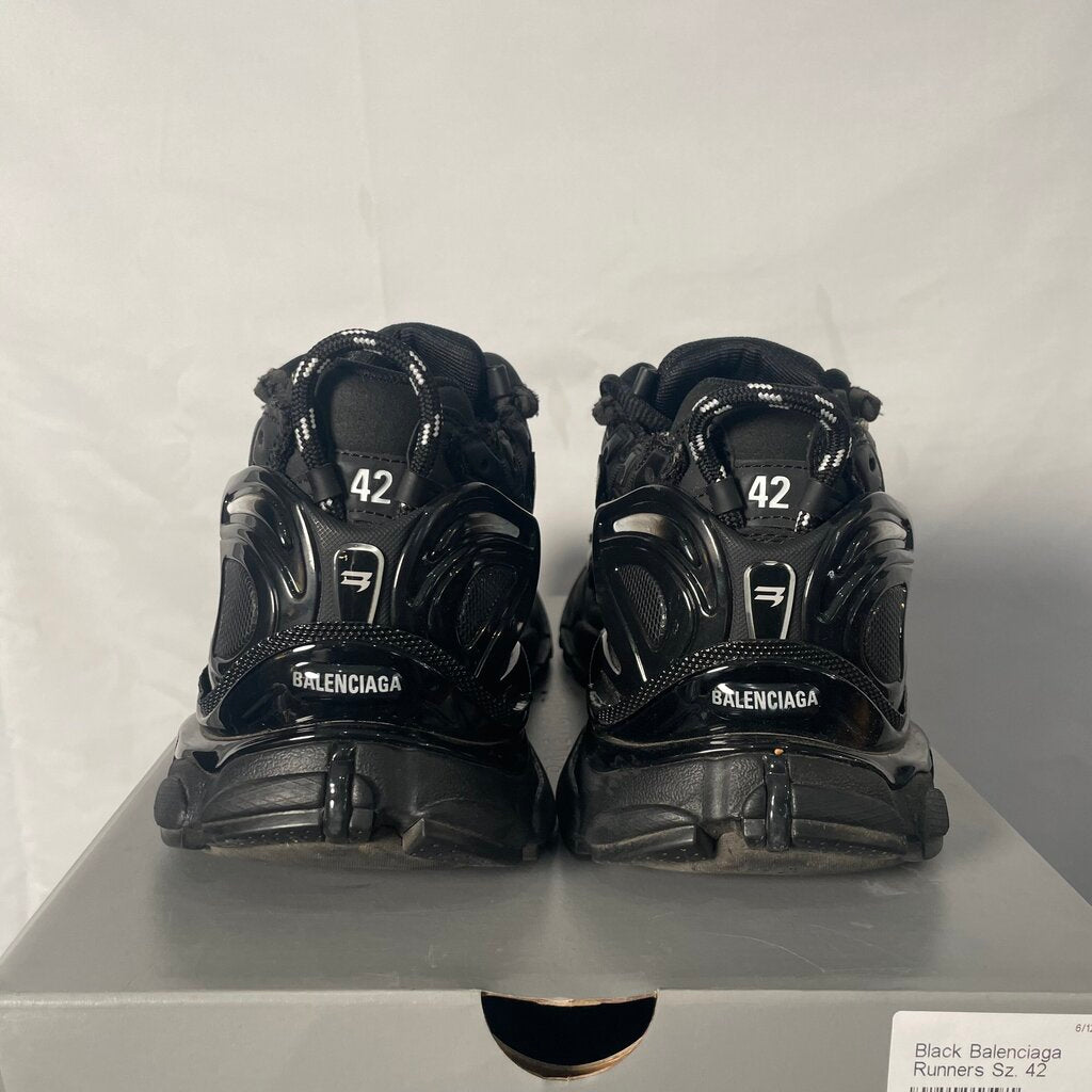 Black Balenciaga Runners Sz. 42