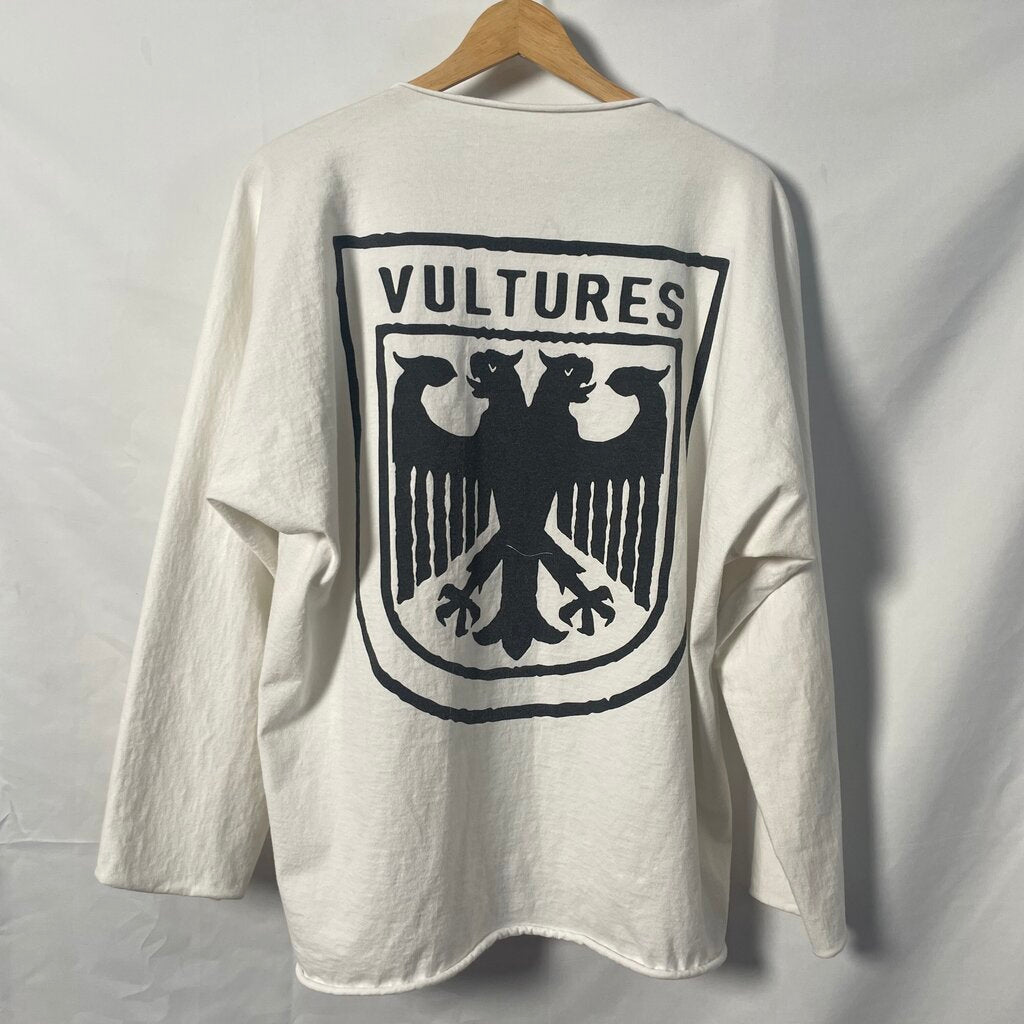 Vulture White L/s Sz. 1