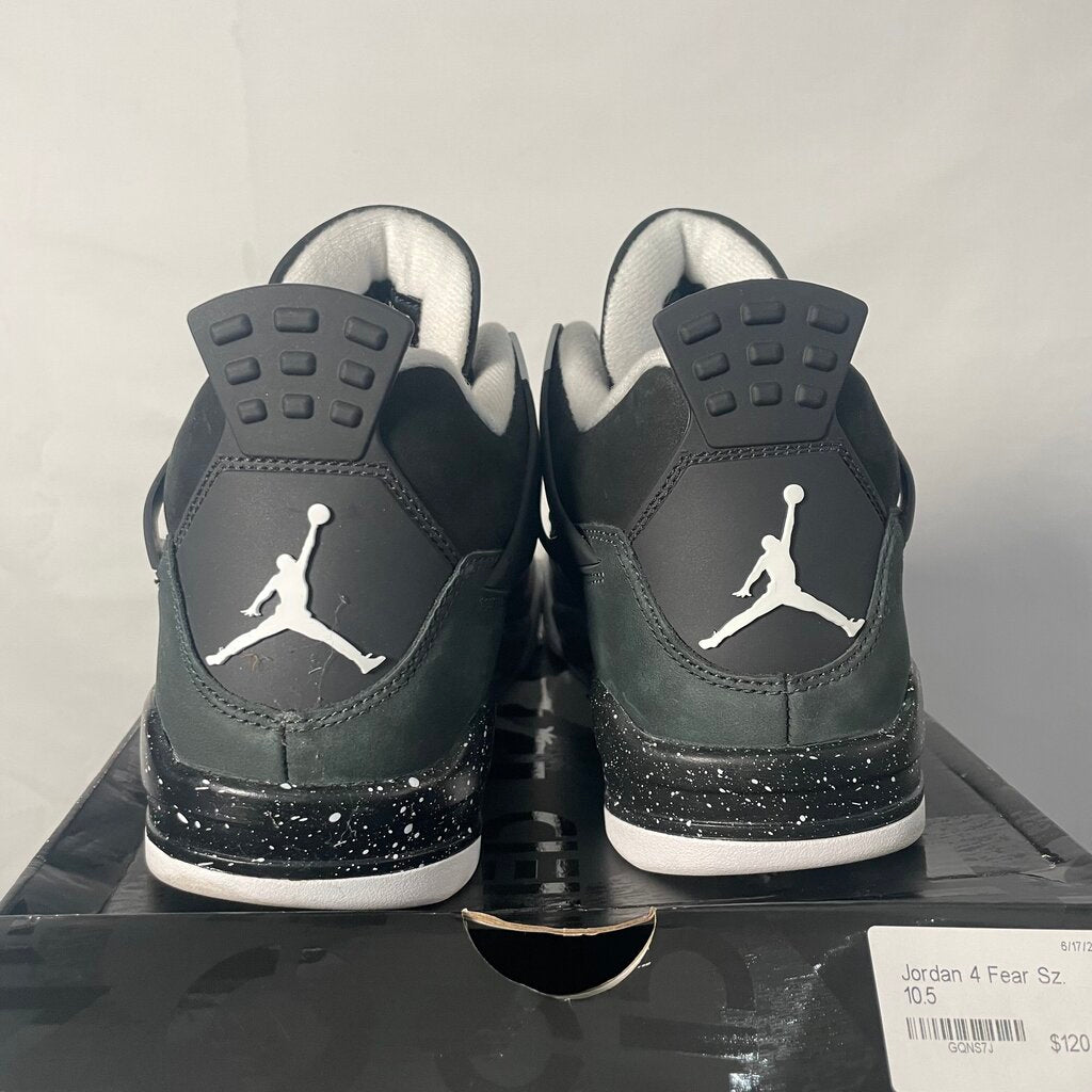 Jordan 4 Fear Sz. 10.5