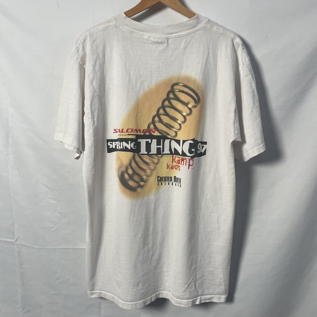 Vintage Salomon Tee Sz. L