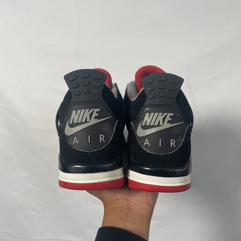 Jordan 4 Bred Sz. 9.5