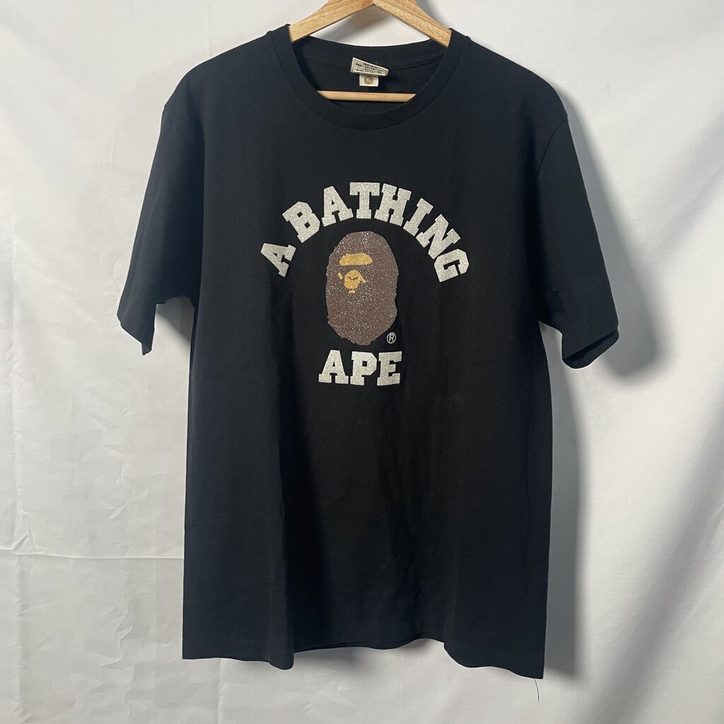 Bape Glitter Tee Sz. L