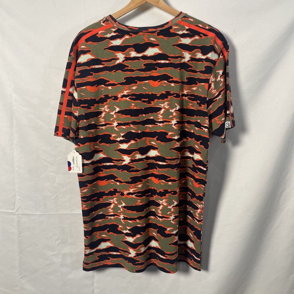 Billionaire Boy Club Tiger Camo Tee Sz.L
