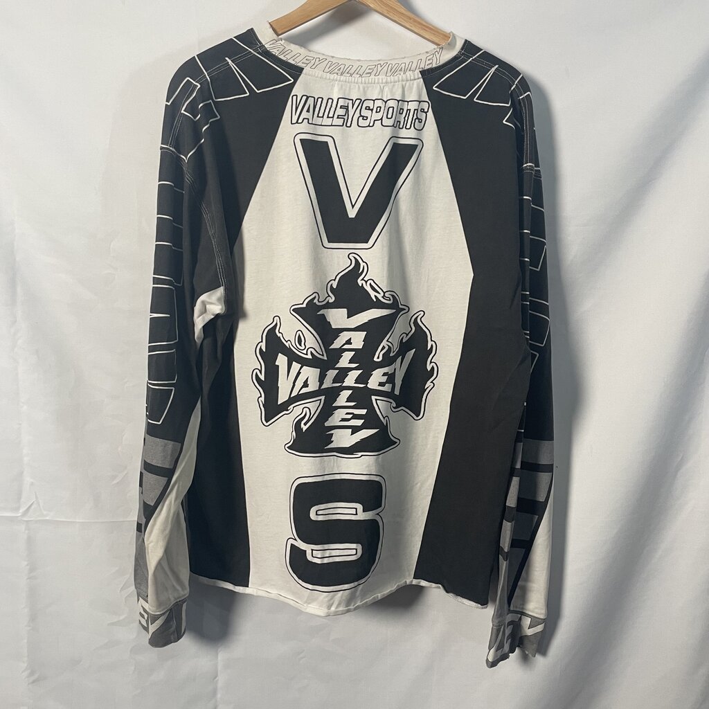 Vale Grey racer L/s Sz. M