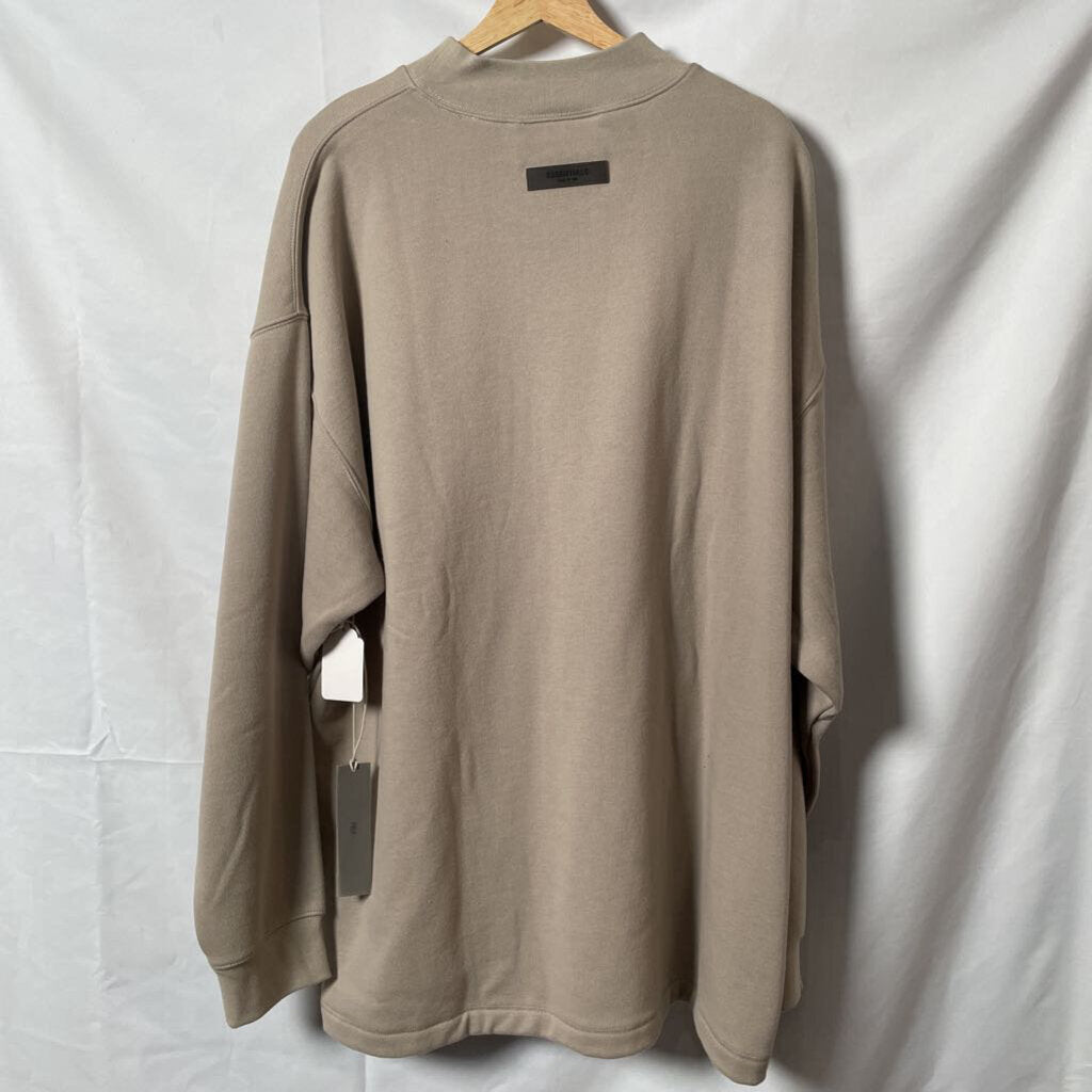 FOG Essentials Crewneck Dark Oatmeal Sz. XL