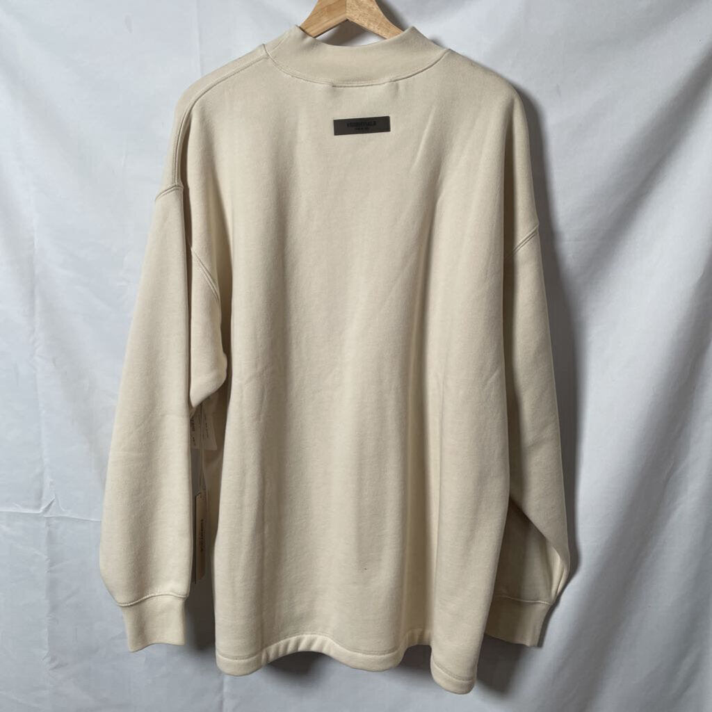Fear Of God Egg Shell Crewneck Sz. S
