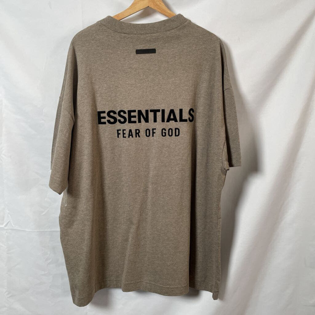 Essentials Light Heath Tee Sz. S