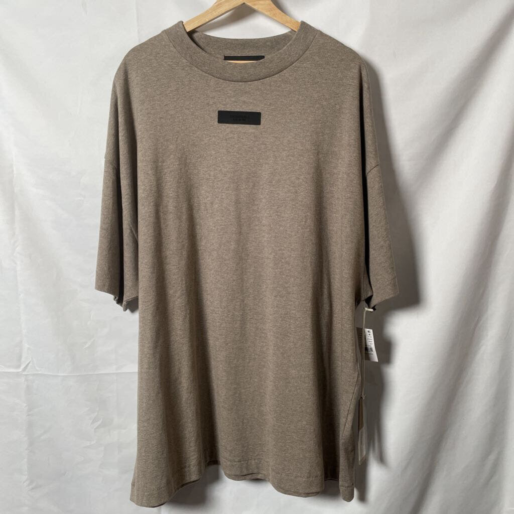 FOG Essentials Heather woo Tee Sz. M