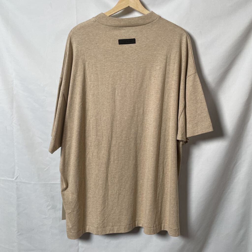Essentials FOG Sand Tee Sz. S