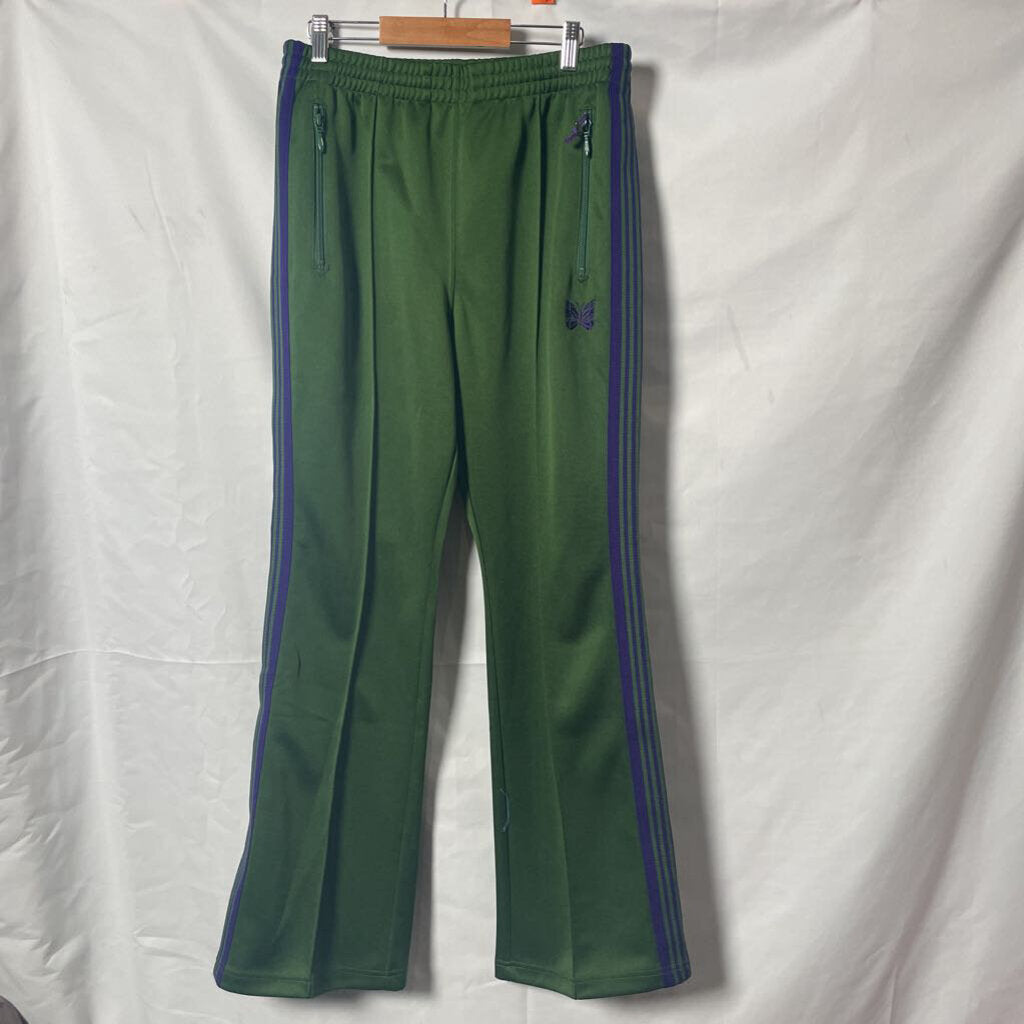 Green and Purple Needle Sweats Sz. S