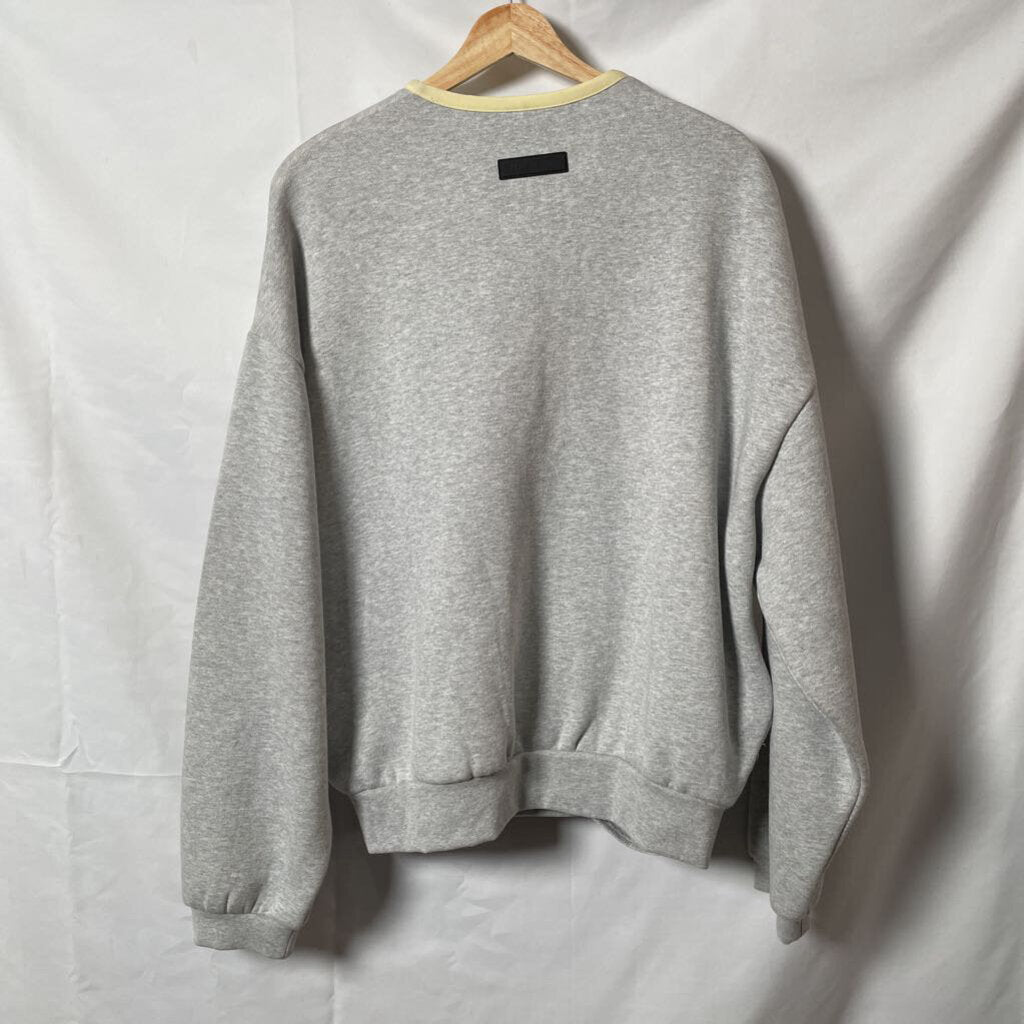 Essentials Light Oatmeal Hoodie Sz. Xs