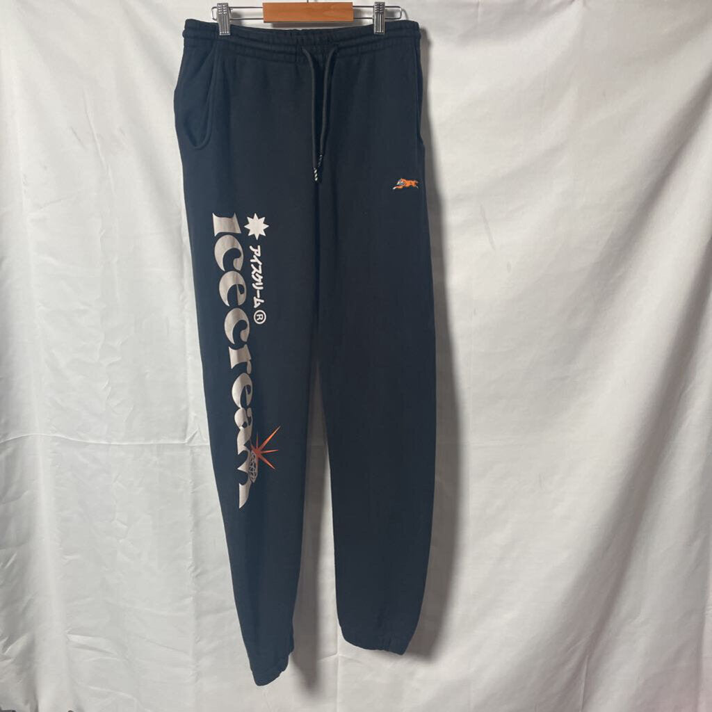 Ice Cream Running Sweat pants Sz. L