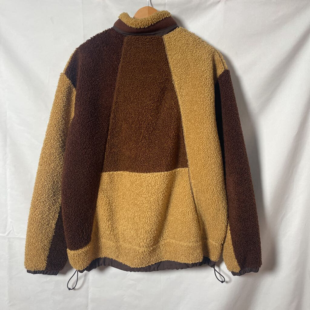 Kith Pinehurst Bonded Sherpa Fleece Sz. M