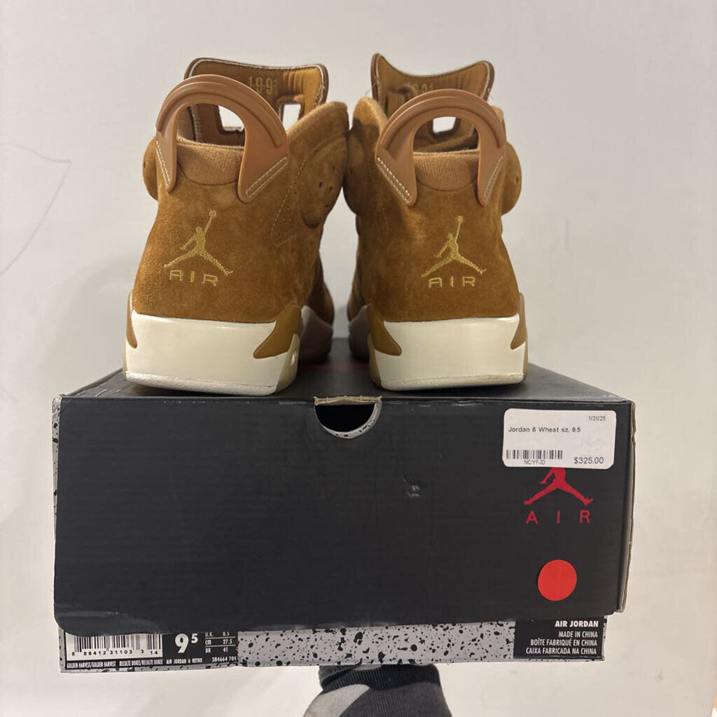 Jordan 6 Wheat sz. 9.5