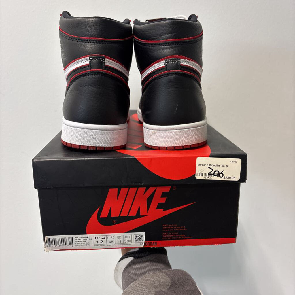 Jordan 1 Bloodline