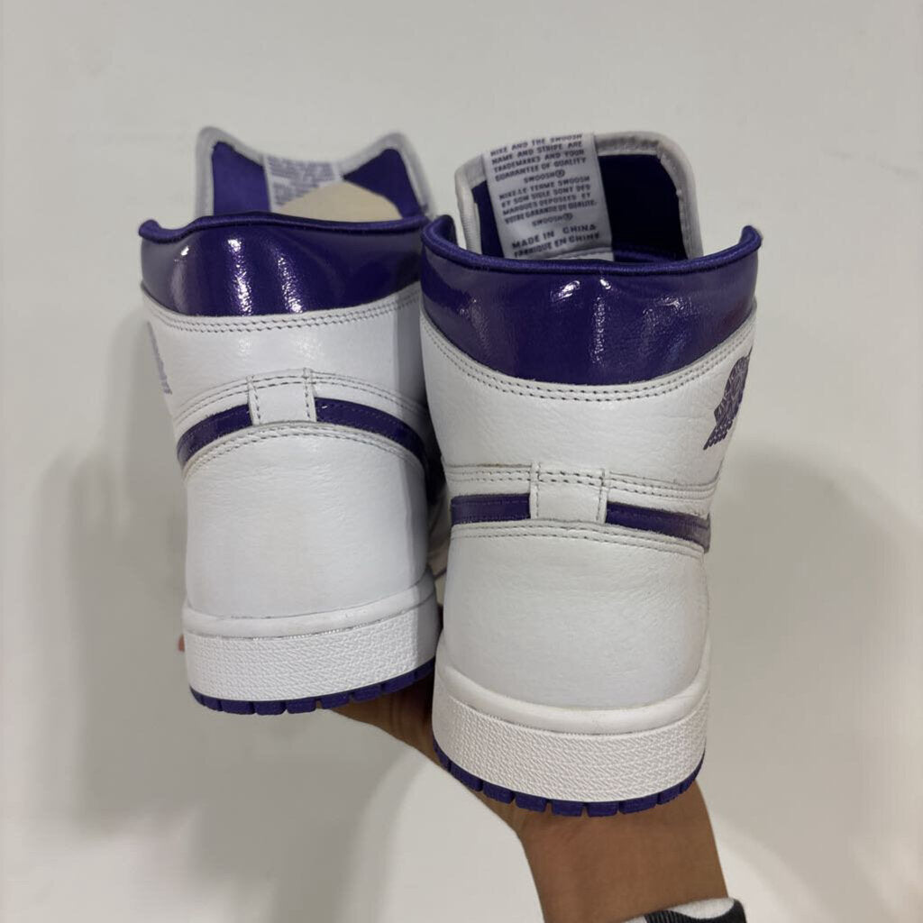 Jordan 1 metallic purple SZ 9W