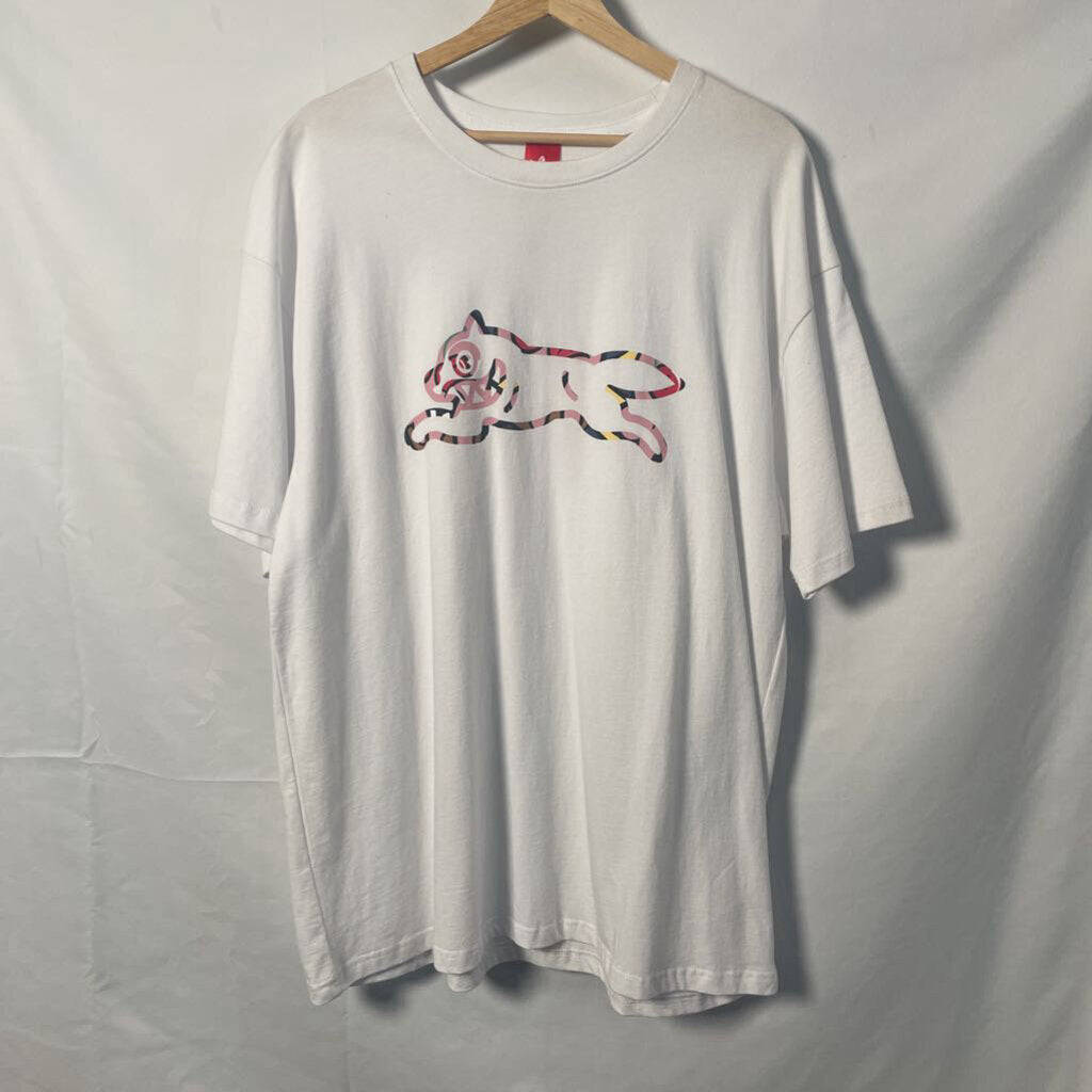 Ice Cream Pink Running Dog Sz. XL