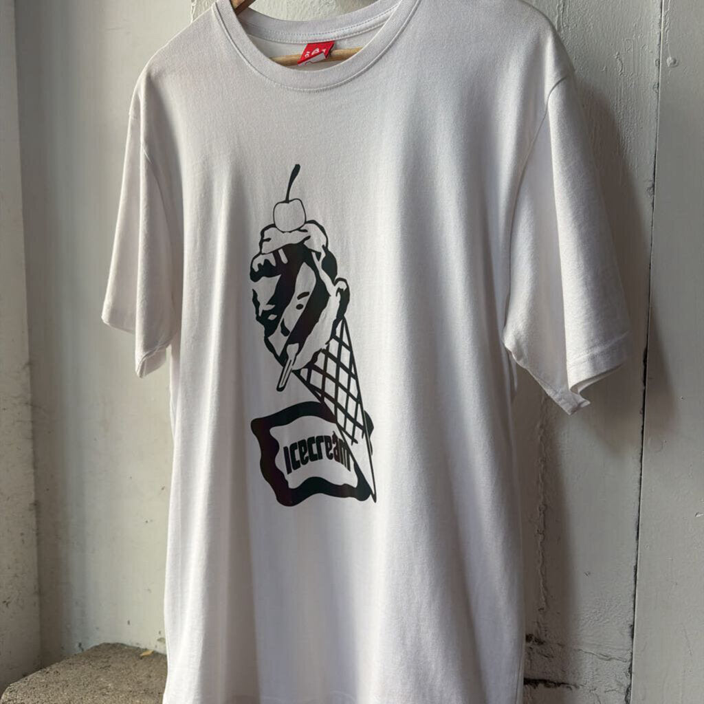 ICE CREAM TRANSLUCENT LOGO TEE SZ.L