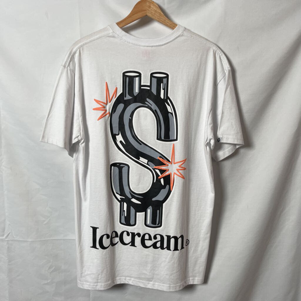 Ice Cream Cash Logo Sz. M