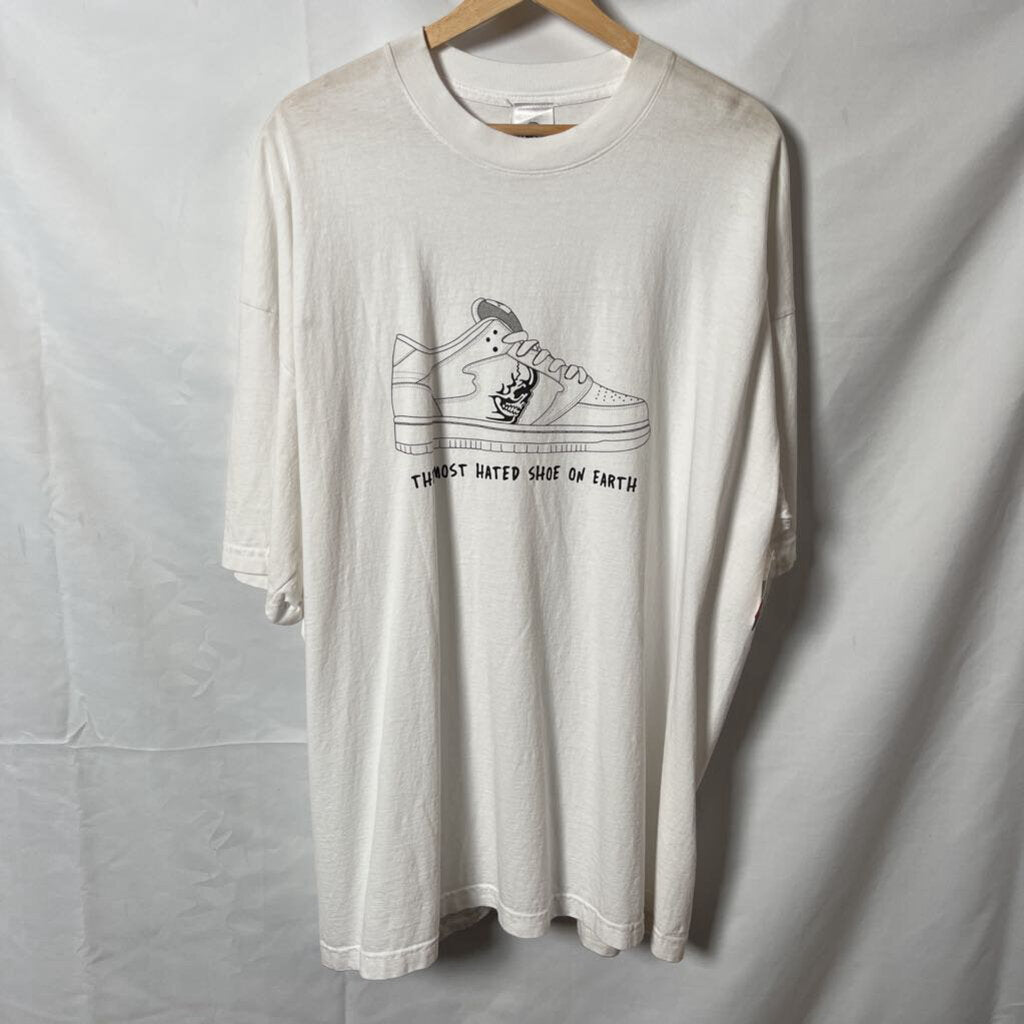 Warren Lotus Heated Shoe Tee Sz. XXL
