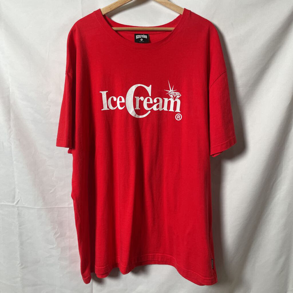 Ice Cream Diamond Tee Sz. 3X