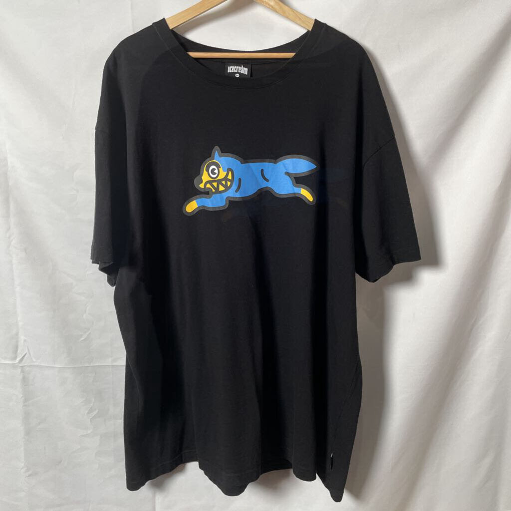 Ice Cream Running Dog Tee Sz. 3X
