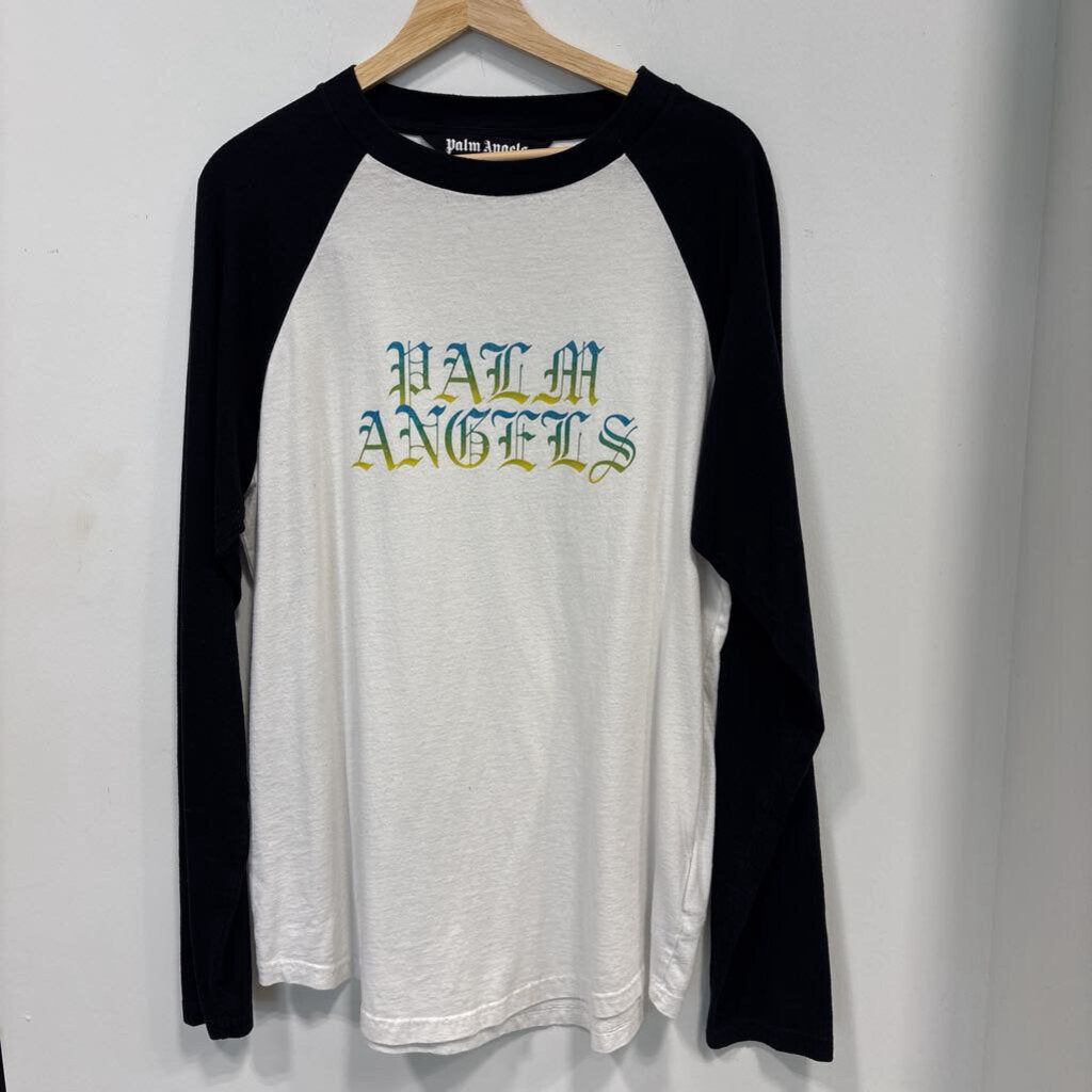 PALM ANGELS BASEBALL TEE