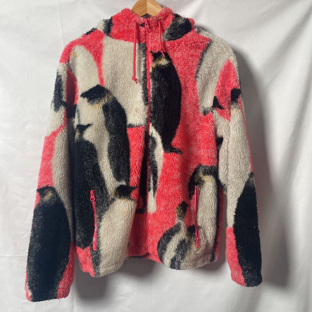 Supreme Penguins Zip Up Sz. S