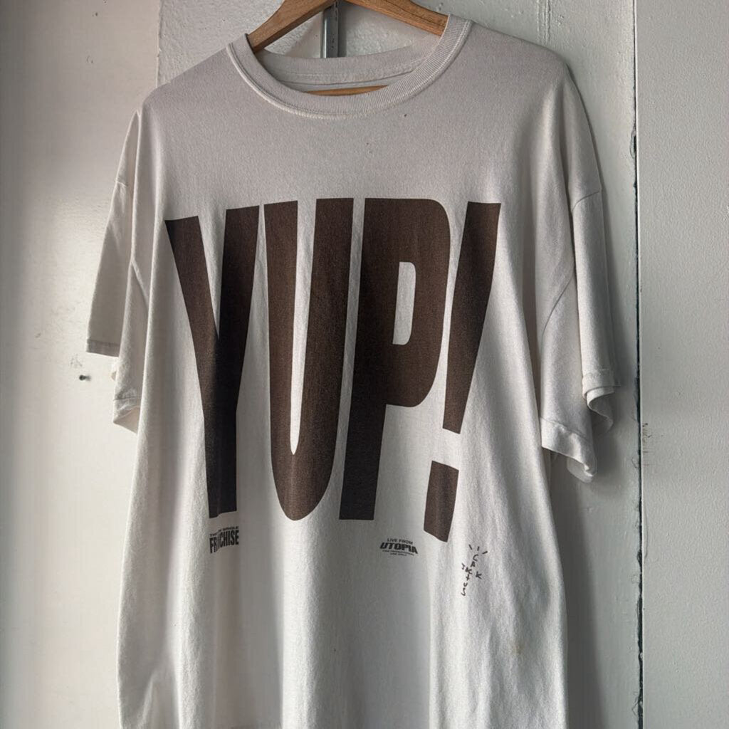 CACTUS JACK TOUR TEE SZ L