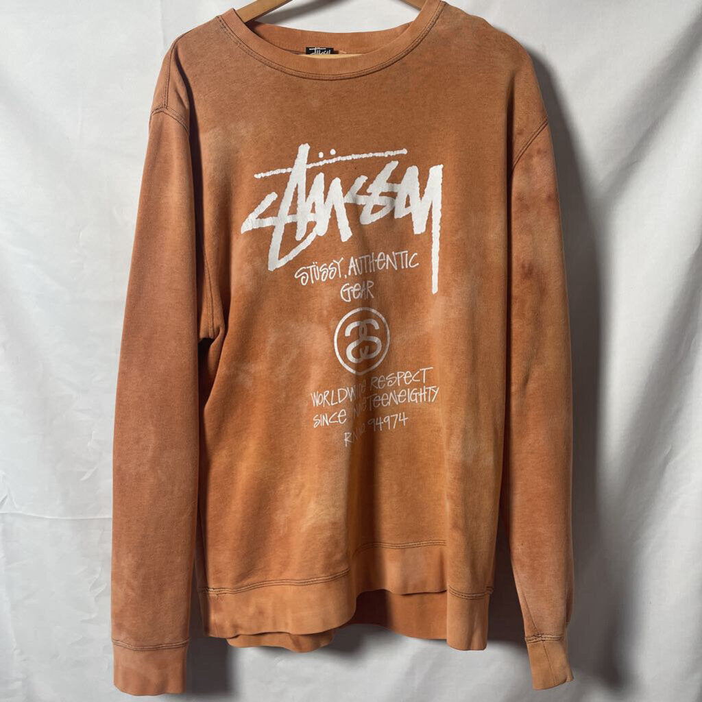 Stussy WorldWide Crew Neck Sz.L
