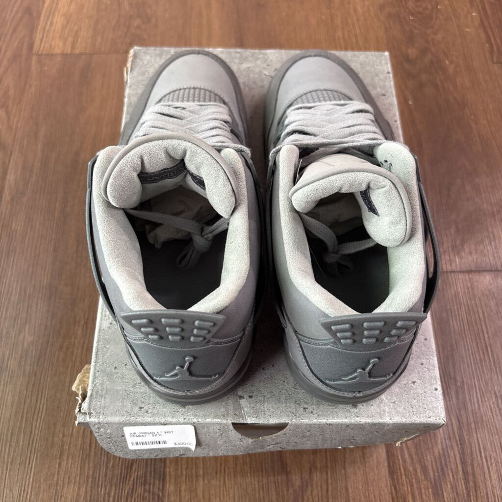AIR JORDAN 4 " WET CEMENT " SZ.11