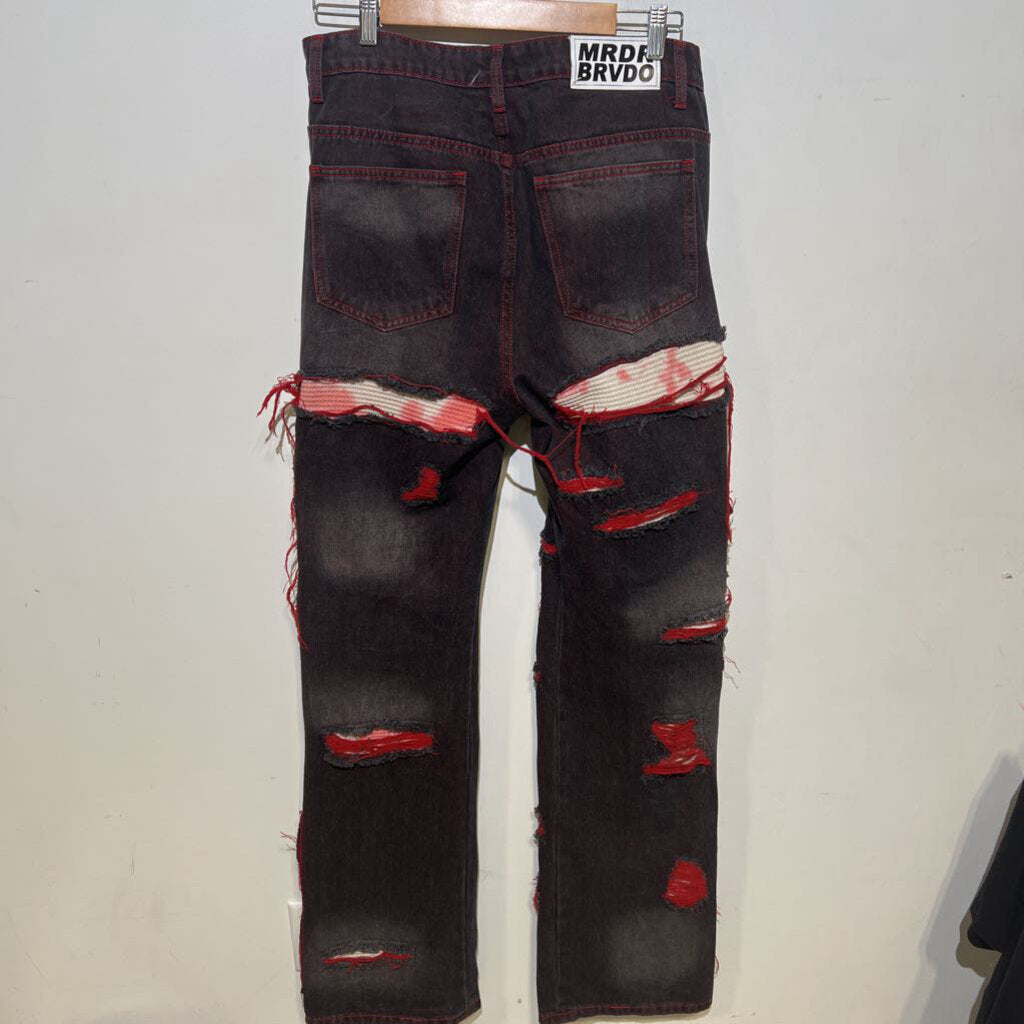 WDW RED DENIM SZ 32