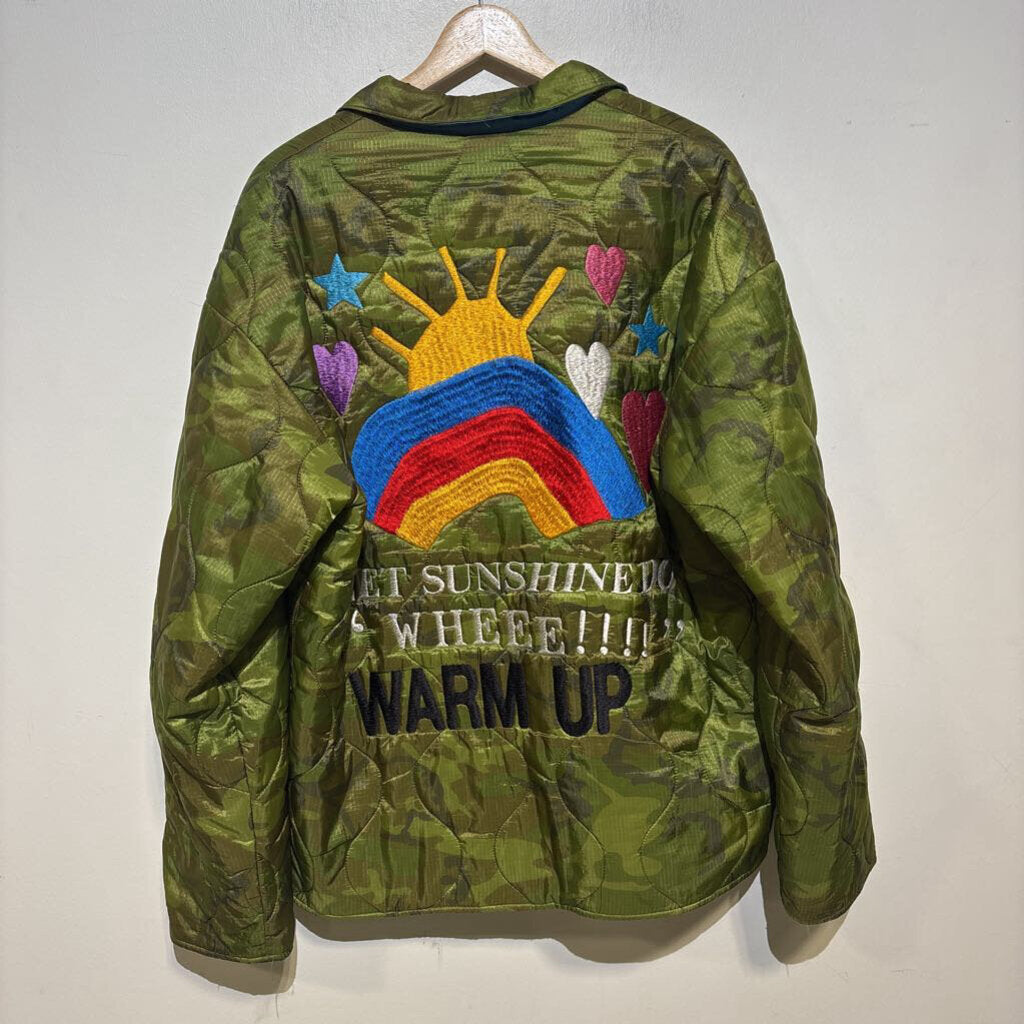 CPFM CAMO LSD JACKET SZ 3