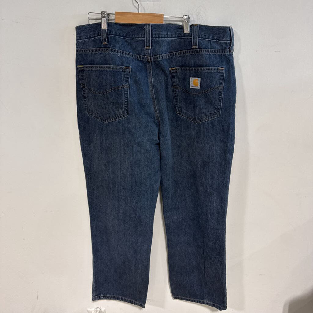 CARHARTT DARK BLUE DENIM 38