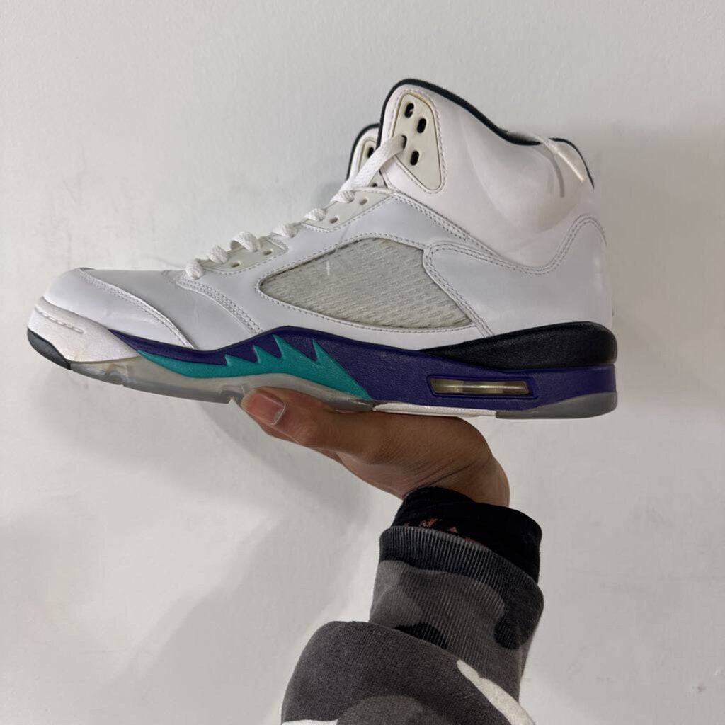 JORDAN 5 GRAPE SZ 12 (NO BOX)