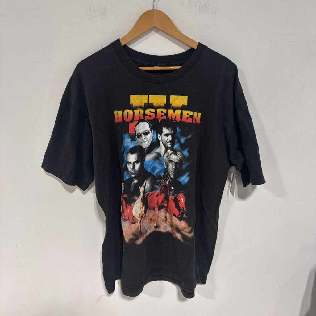 4 Horsemen Tee Sz. L