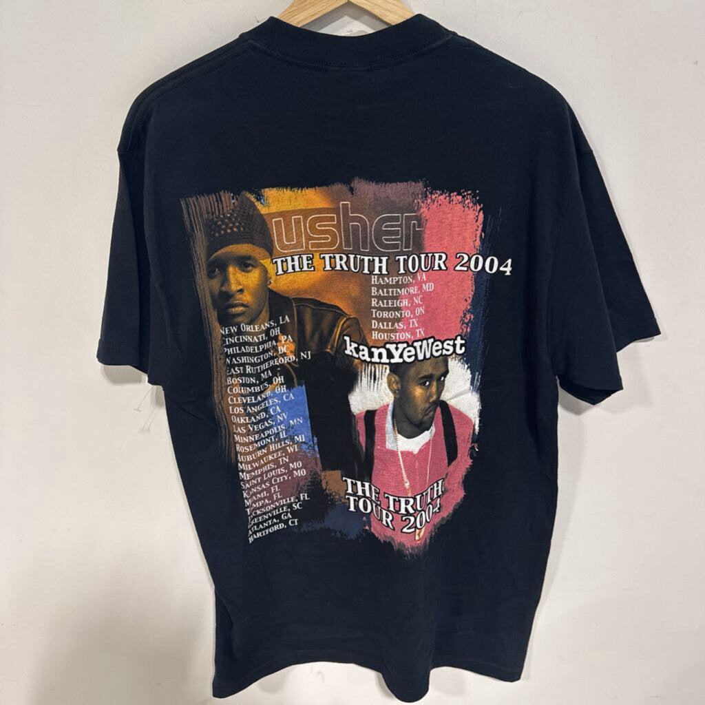 2004 Usher The Truth Tour Tee Sz. L