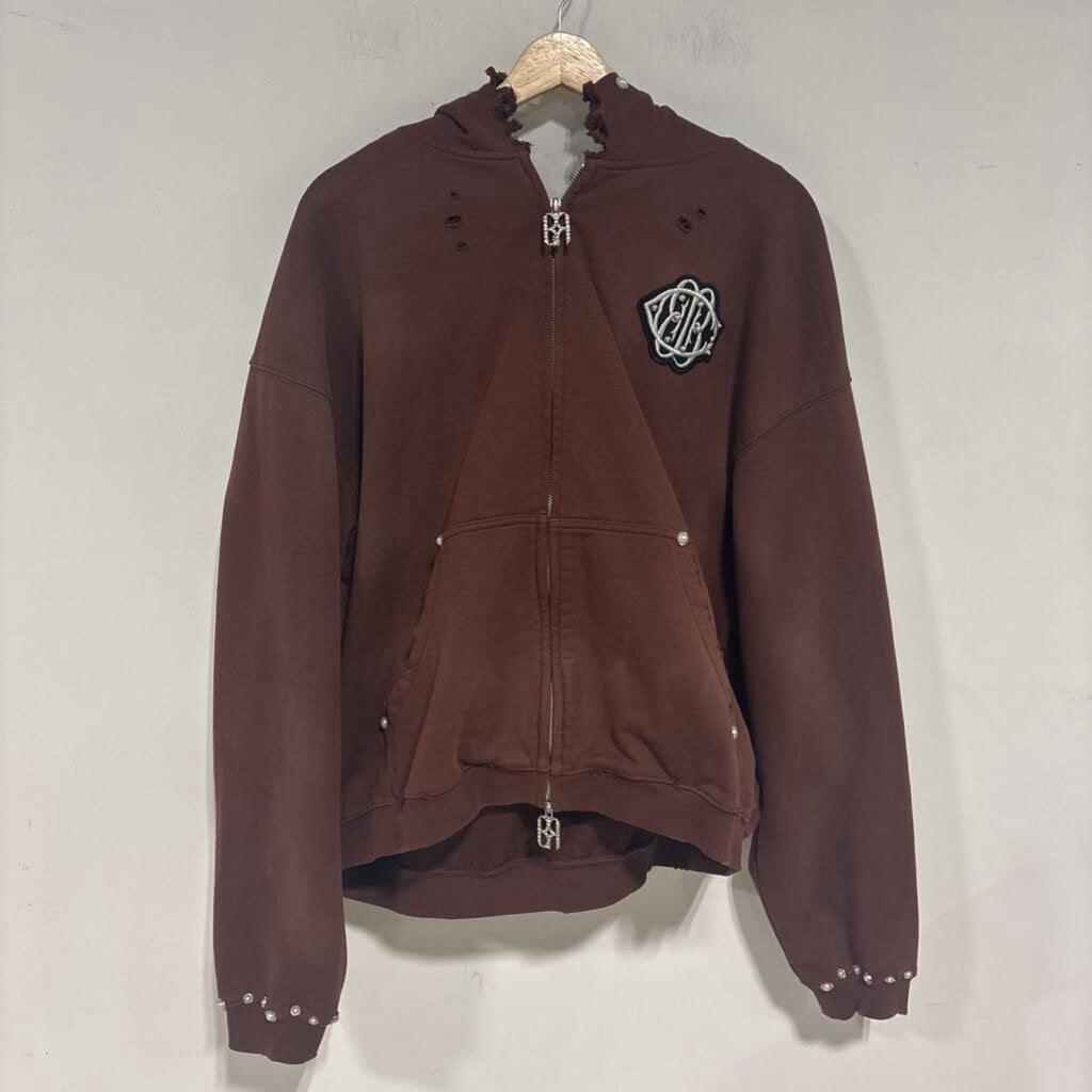 BIRETH OF A ROYAL CHILD HOODIE SZ L