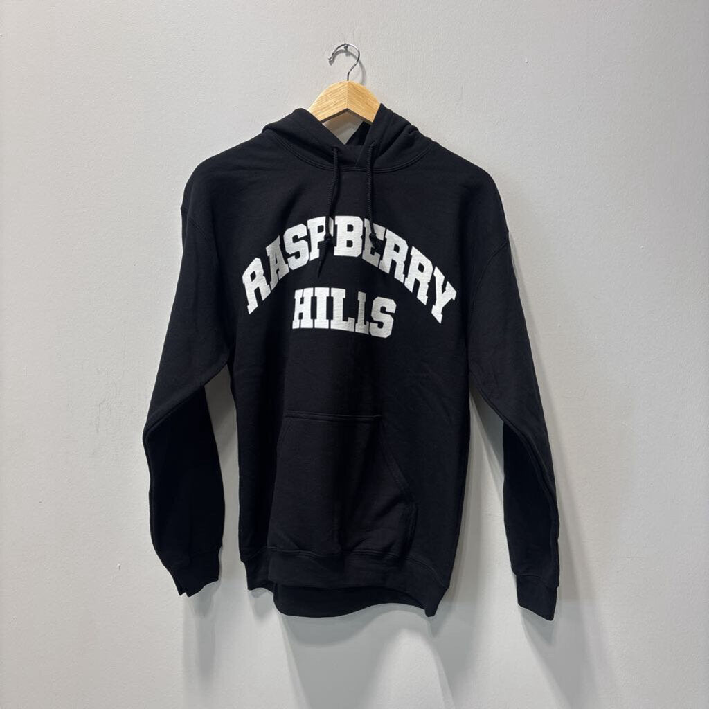RASPBERRY HILLS HOODIE L