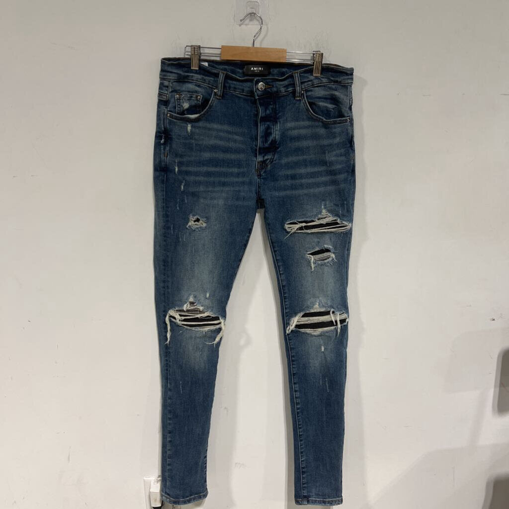 AMIRI DRK BLUE DENIM 34W