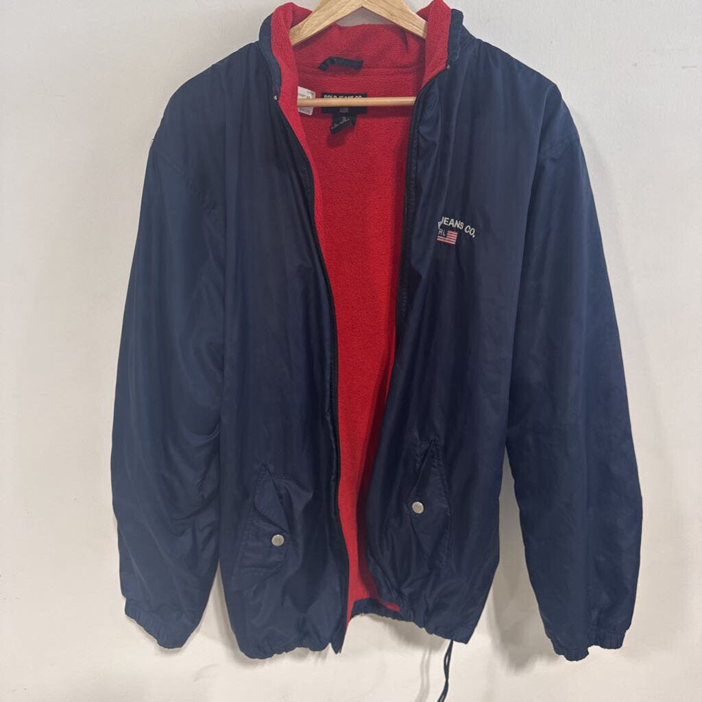 VINTAGE POLO JACKET SZ XL